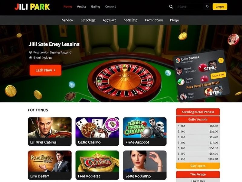 Welcome to Jili Park, your premier destination for premium online casino games, real money slots, live dealer experiences, and thrilling sports betting. Enjoy a secure, entertaining, and jackpots-filled journey with exclusive promotions.