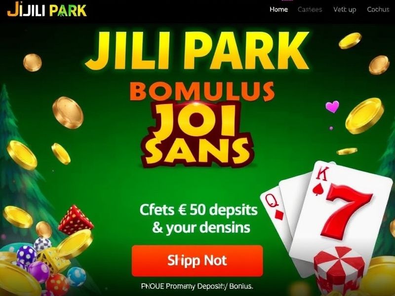 Welcome to Jili Park, your premier destination for premium online casino games, real money slots, live dealer experiences, and thrilling sports betting. Enjoy a secure, entertaining, and jackpots-filled journey with exclusive promotions.